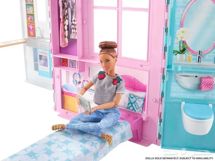 باربي هاوس   Barbie House Playset 4