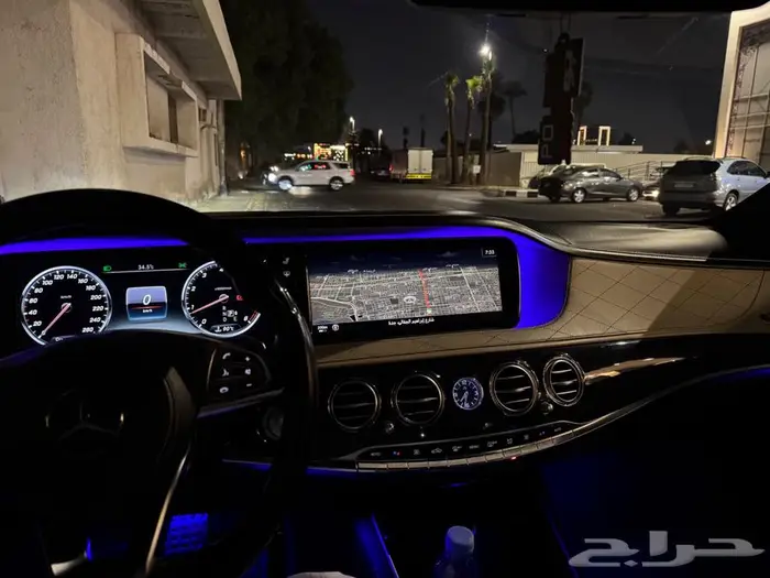 للبيع كاش او دفعات مرسيدس اليخت s500 4