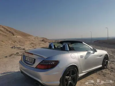 SLK 350 AMG Line - Mercedes - مرسيدس 2013 - لوحة إماراتية index