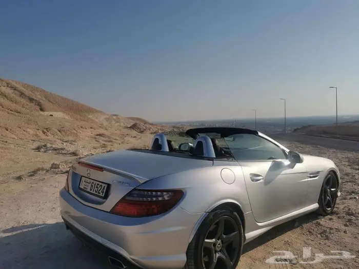 SLK 350 AMG Line - Mercedes - مرسيدس 2013 - لوحة إماراتية 1