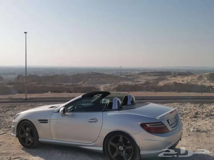 SLK 350 AMG Line - Mercedes - مرسيدس 2013 - لوحة إماراتية 0