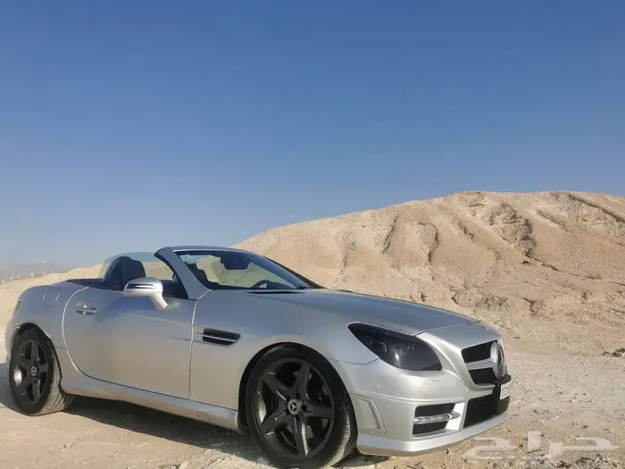 SLK 350 AMG Line - Mercedes - مرسيدس 2013 - لوحة إماراتية 2