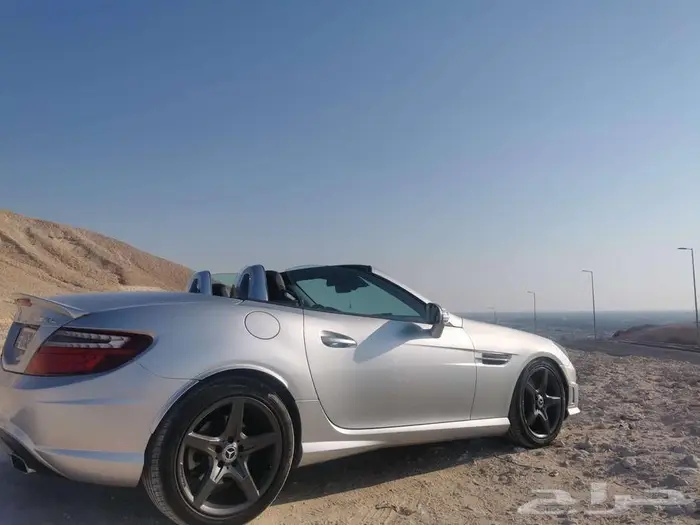 SLK 350 AMG Line - Mercedes - مرسيدس 2013 - لوحة إماراتية 6
