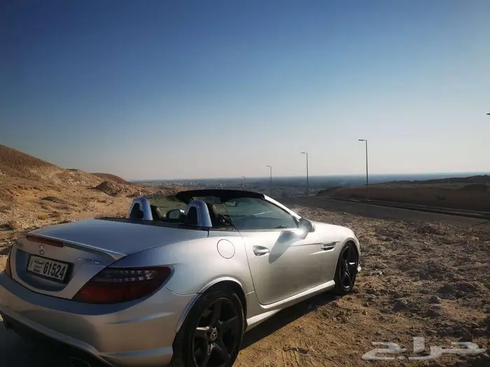SLK 350 AMG Line - Mercedes - مرسيدس 2013 - لوحة إماراتية 5