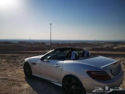 SLK 350 AMG Line - Mercedes - مرسيدس 2013 - لوحة إماراتية index