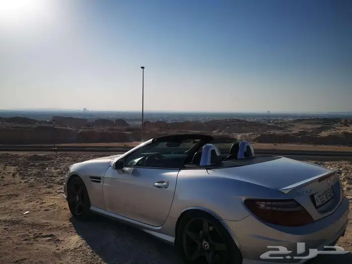 SLK 350 AMG Line - Mercedes - مرسيدس 2013 - لوحة إماراتية 3