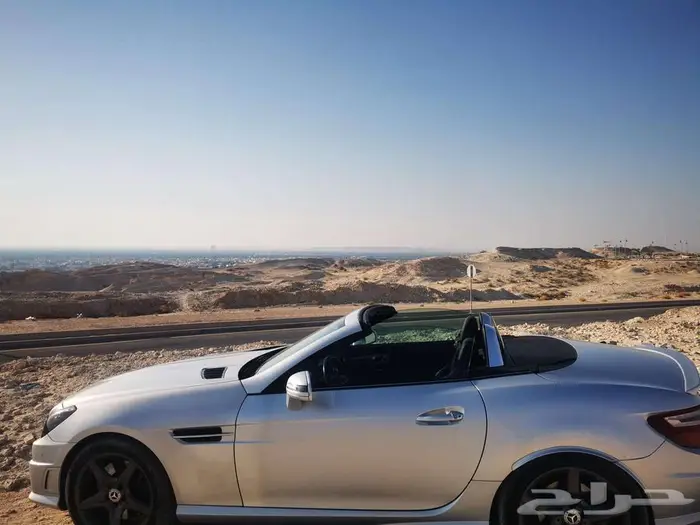 SLK 350 AMG Line - Mercedes - مرسيدس 2013 - لوحة إماراتية 4