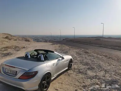 SLK 350 AMG Line - Mercedes - مرسيدس 2013 - لوحة إماراتية index