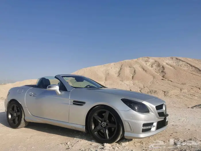 SLK 350 AMG Line - Mercedes - مرسيدس 2013 - لوحة إماراتية 7