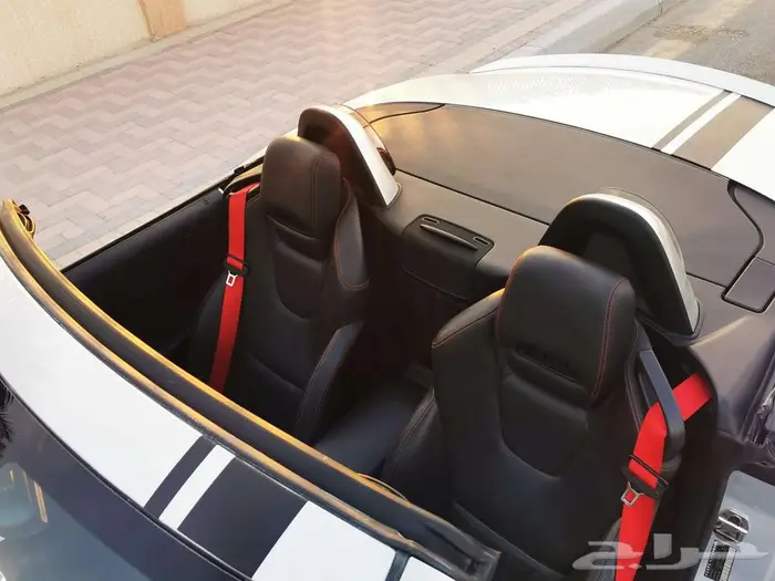 SLK 350 AMG Line - Mercedes - مرسيدس 2013 - لوحة إماراتية 10