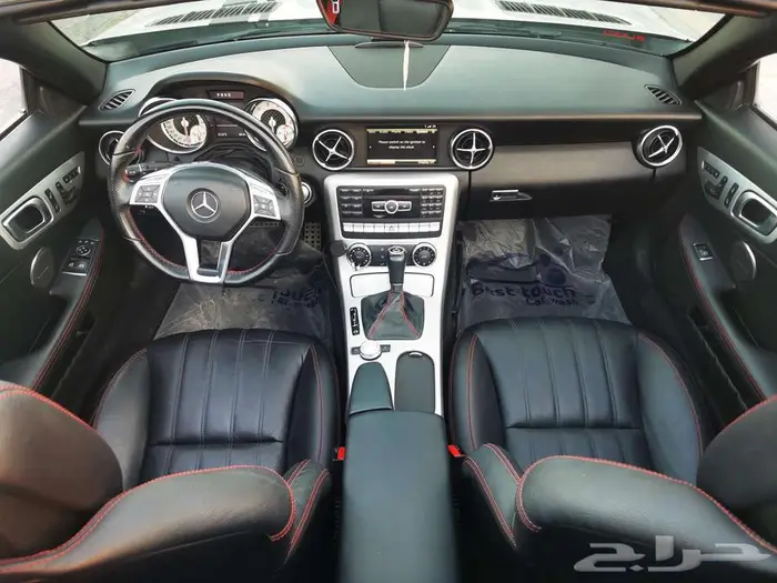 SLK 350 AMG Line - Mercedes - مرسيدس 2013 - لوحة إماراتية 11