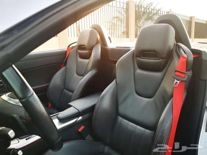 SLK 350 AMG Line - Mercedes - مرسيدس 2013 - لوحة إماراتية 12