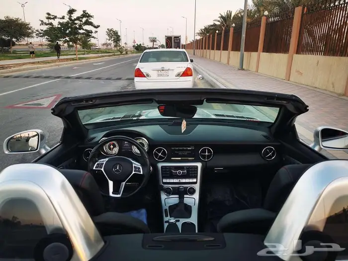 SLK 350 AMG Line - Mercedes - مرسيدس 2013 - لوحة إماراتية 19