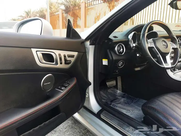SLK 350 AMG Line - Mercedes - مرسيدس 2013 - لوحة إماراتية 13