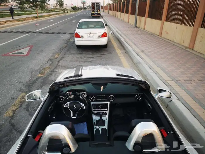 SLK 350 AMG Line - Mercedes - مرسيدس 2013 - لوحة إماراتية 20