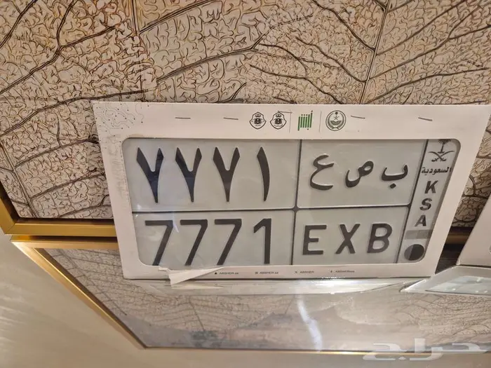 للبيع لوحة مميزة 2