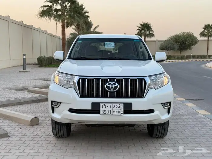 برادو 2020 وكالة 6 سلندر 7