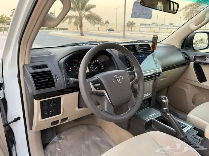 برادو 2020 وكالة 6 سلندر 10