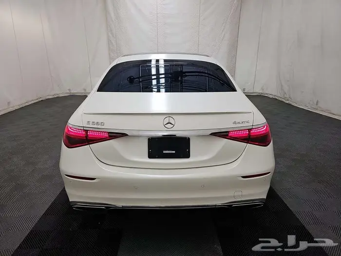 2022 Mercedes-Benz S 580 4MATIC 3
