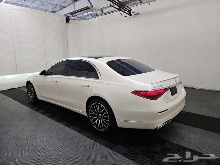 2022 Mercedes-Benz S 580 4MATIC 2