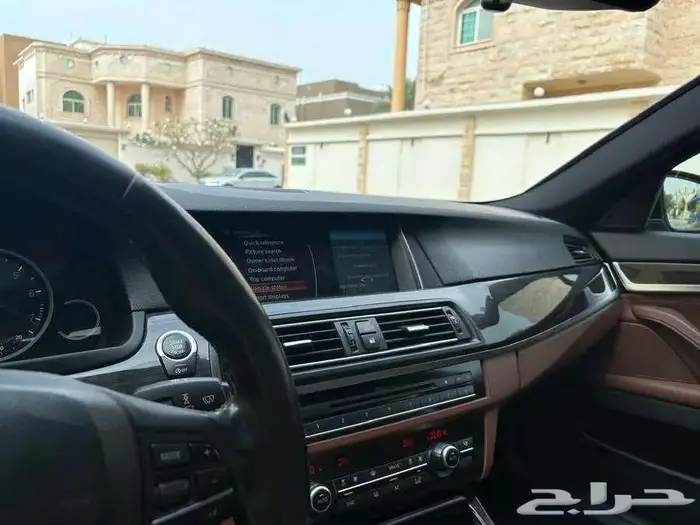 Bmw 520 Luxury trim 2016 تم تخفيض الحد 6