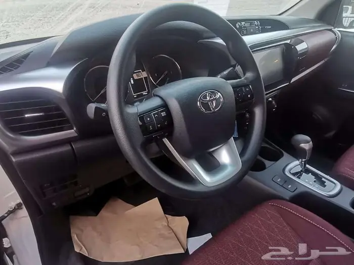 هايلكس S-GLX غمارتين ديزل 2400CC قير اتوماتيك 2025 سعودي 8