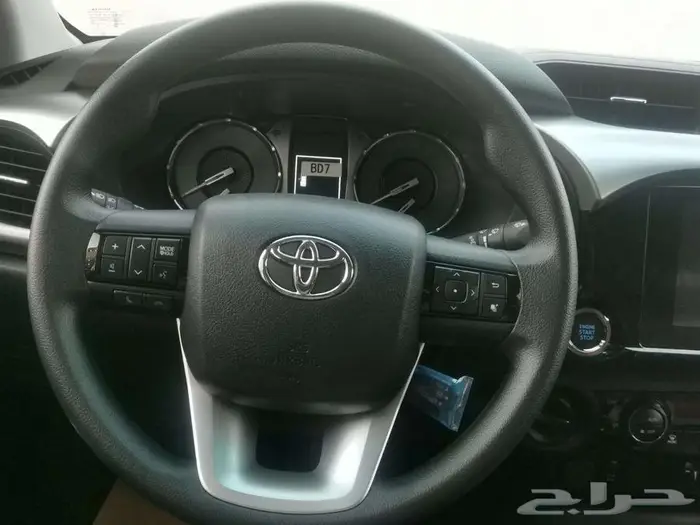 هايلكس S-GLX غمارتين ديزل 2400CC قير اتوماتيك 2025 سعودي 7