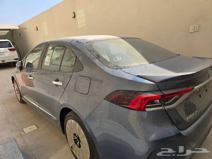 تويوتا كورولا 2025 xli مطور فتحة مكينة 2 5