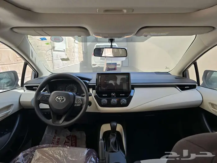 تويوتا كورولا 2025 xli مطور فتحة مكينة 2 6