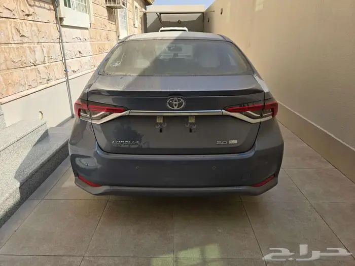 تويوتا كورولا 2025 xli مطور فتحة مكينة 2 3