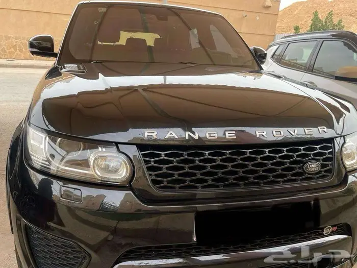 رنج روفر سبورت أسود تم ترقيتها كيت SVR (على السوم) 1