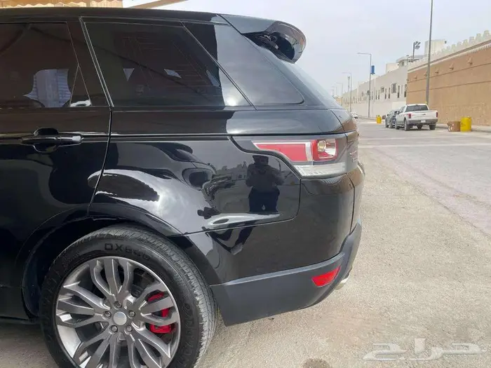 رنج روفر سبورت أسود تم ترقيتها كيت SVR (على السوم) 0
