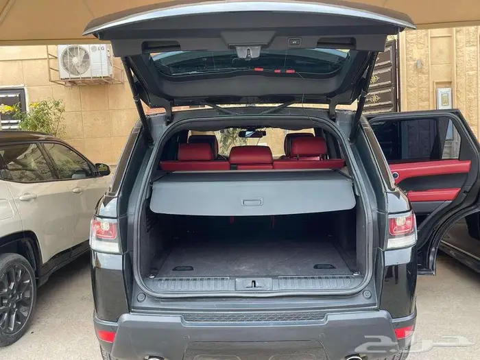 رنج روفر سبورت أسود تم ترقيتها كيت SVR (على السوم) 4