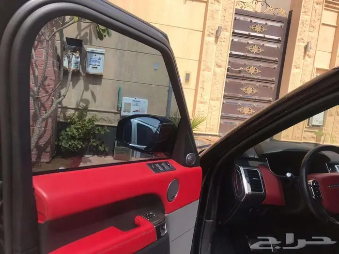 رنج روفر سبورت أسود تم ترقيتها كيت SVR (على السوم) 10