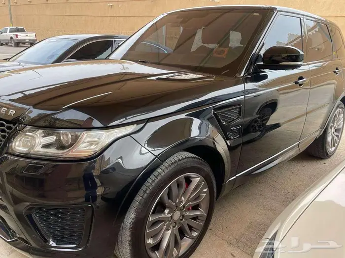 رنج روفر سبورت أسود تم ترقيتها كيت SVR (على السوم) 3