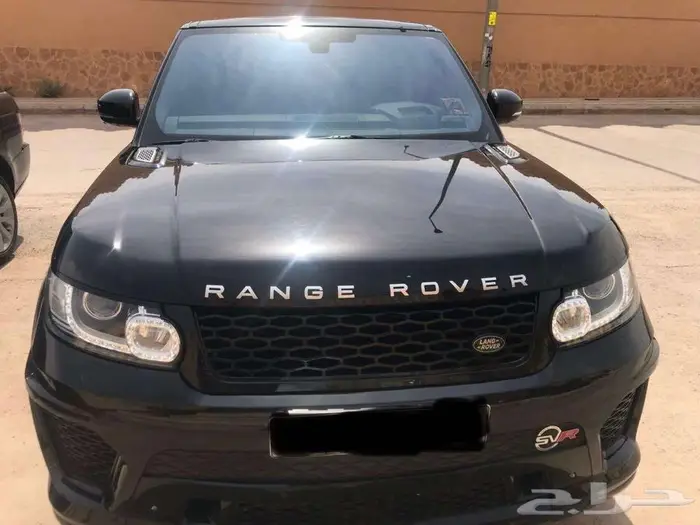رنج روفر سبورت أسود تم ترقيتها كيت SVR (على السوم) 7