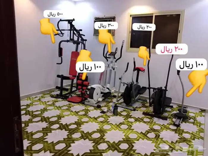 اجهزة رياضية 1