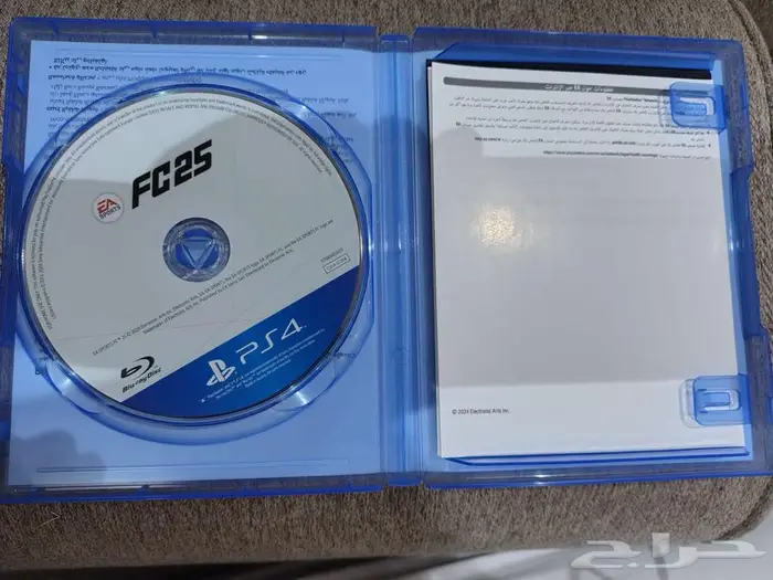 شريط فيفا 25 نظيف سوني4 1