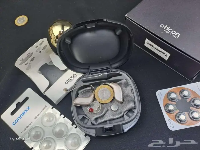 سماعات اذن طبية Oticon بلوتوث ( 48 ) قناة صوتية 8