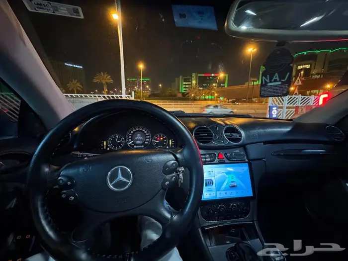 مرسيدس CLK320 4