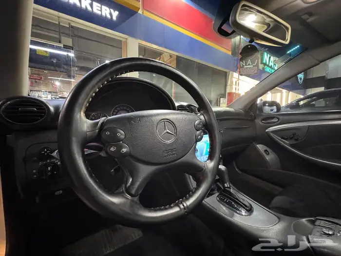 مرسيدس CLK320 5