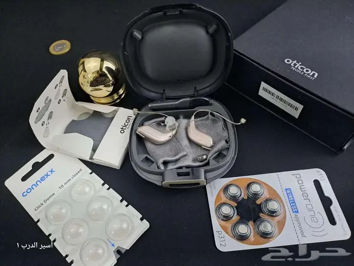 سماعات اذن طبية Oticon بلوتوث ( 48 ) قناة صوتية 2