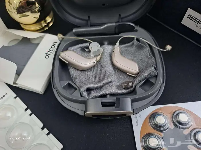 سماعات اذن طبية Oticon بلوتوث ( 48 ) قناة صوتية 0