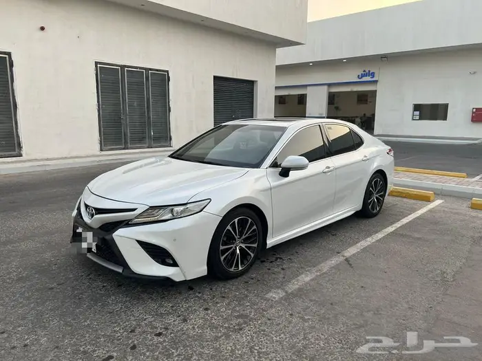 تويوتا كامري 2019 SE 4