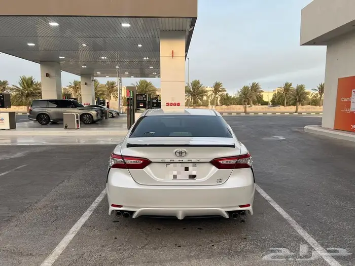 تويوتا كامري 2019 SE 1