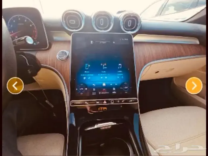 مرسيدس C300 وكالة بدي ومحركات 3