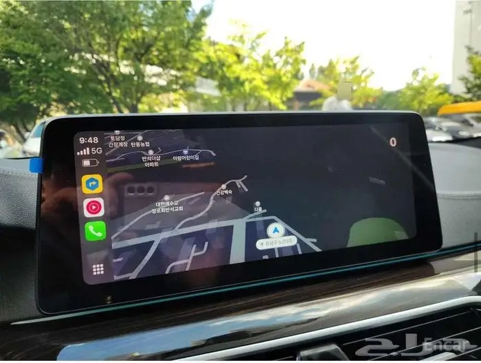 BMW الفئة الخامسة (G30) 520i M Sport 2021 - وارد كوريا 5
