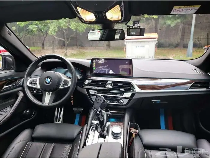 BMW الفئة الخامسة (G30) 520i M Sport 2021 - وارد كوريا 7