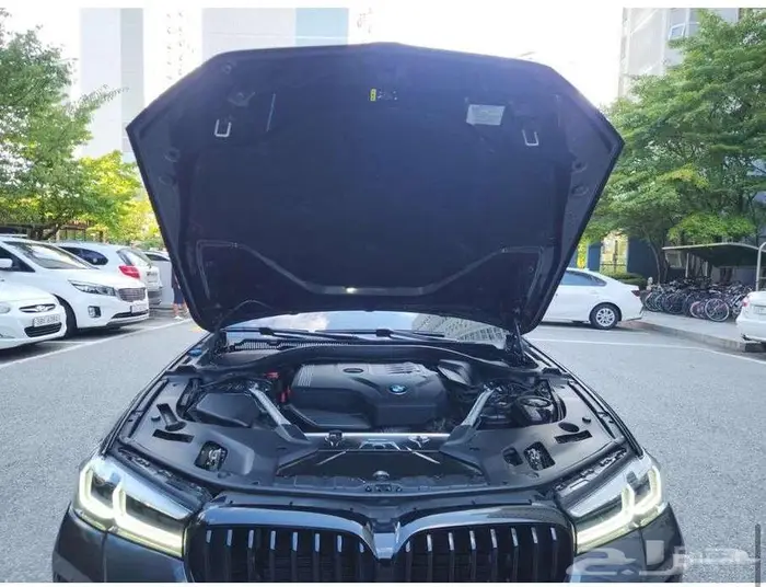 BMW الفئة الخامسة (G30) 520i M Sport 2021 - وارد كوريا 14