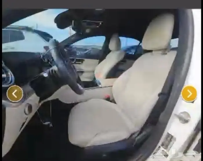 مرسيدس C300 وكالة بدي ومحركات 5